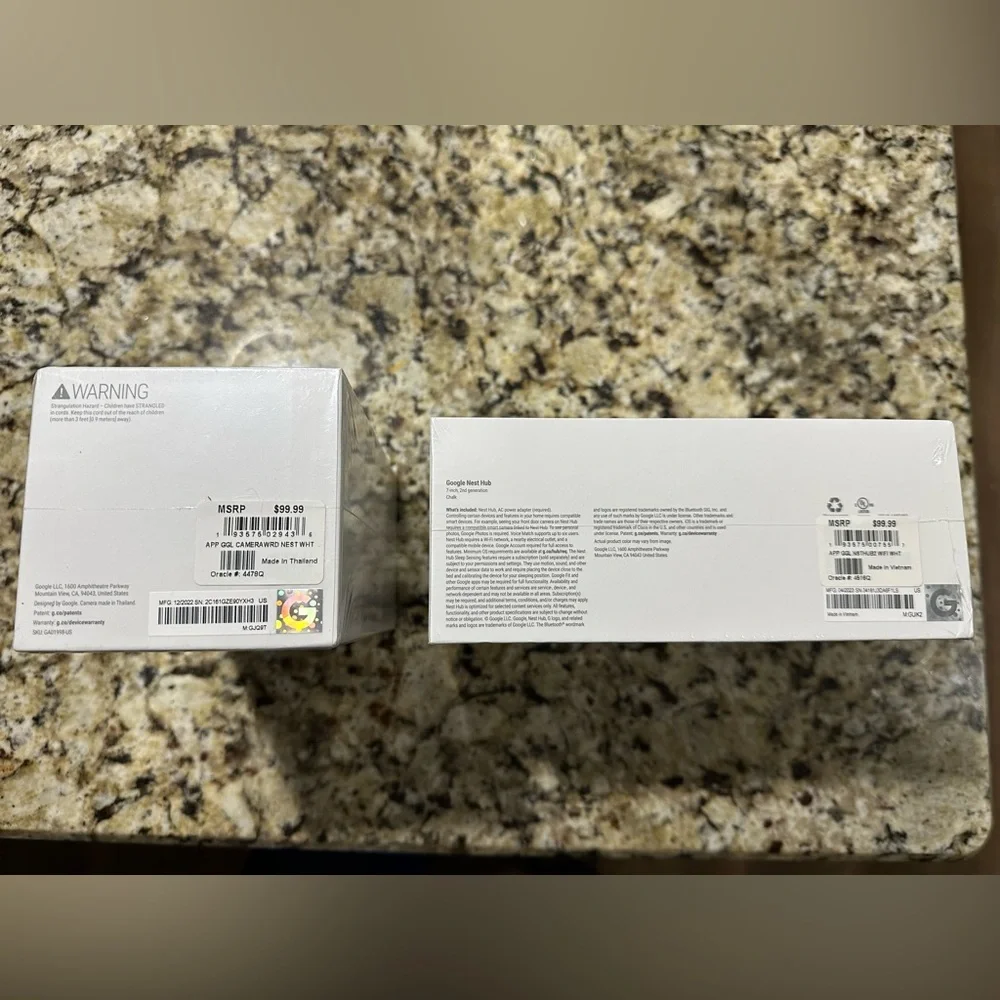 Google Nest Cam & Google Nest Hub - Picture 2 of 2